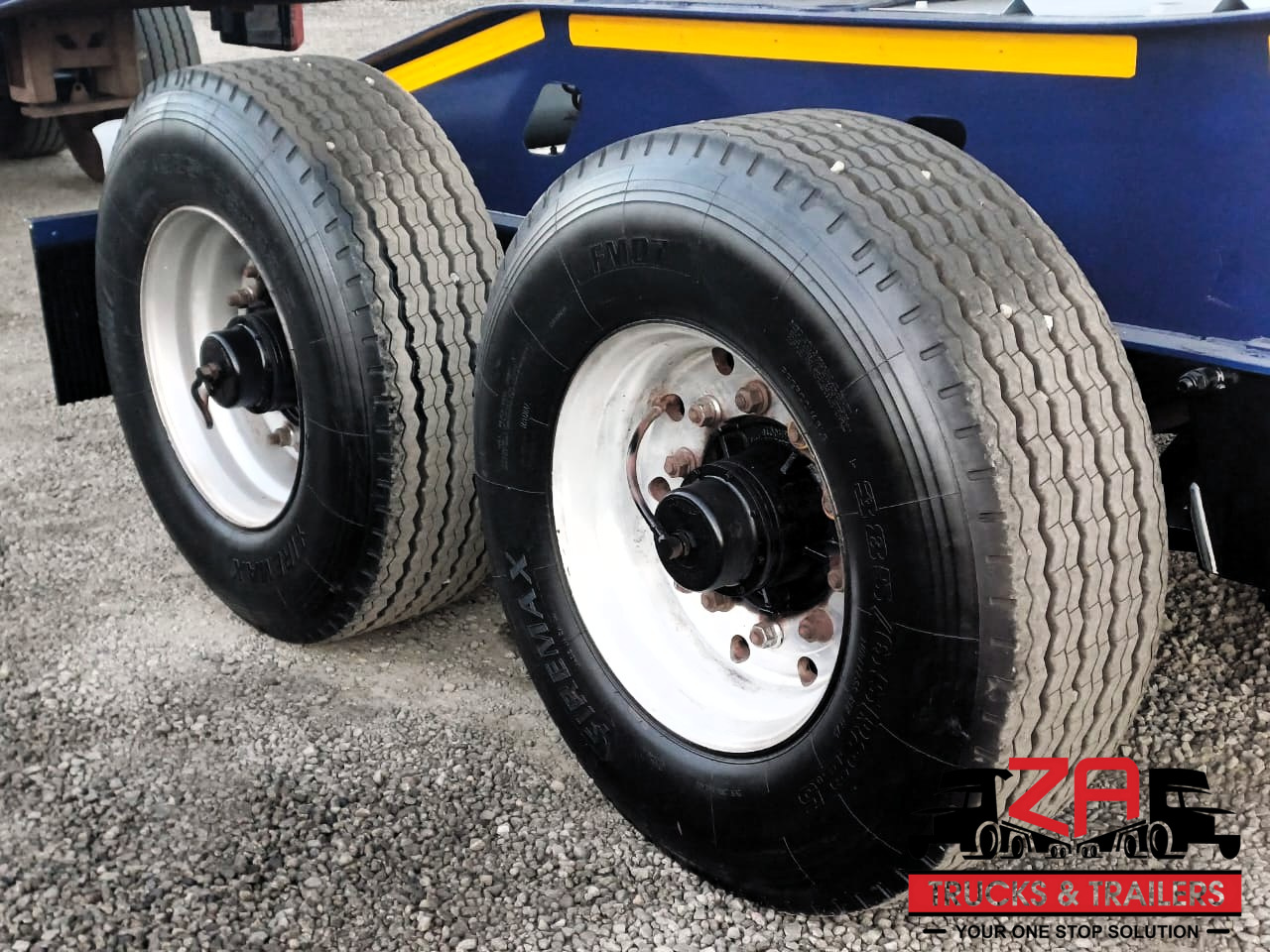 2023 PRBB 18 CUBE SIDE TIPPER TRAILER